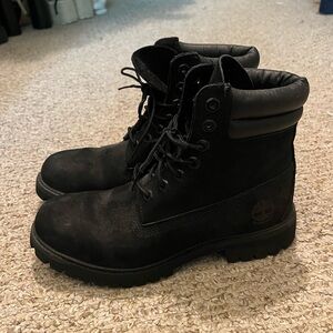 Timberland Women’s Black Boots